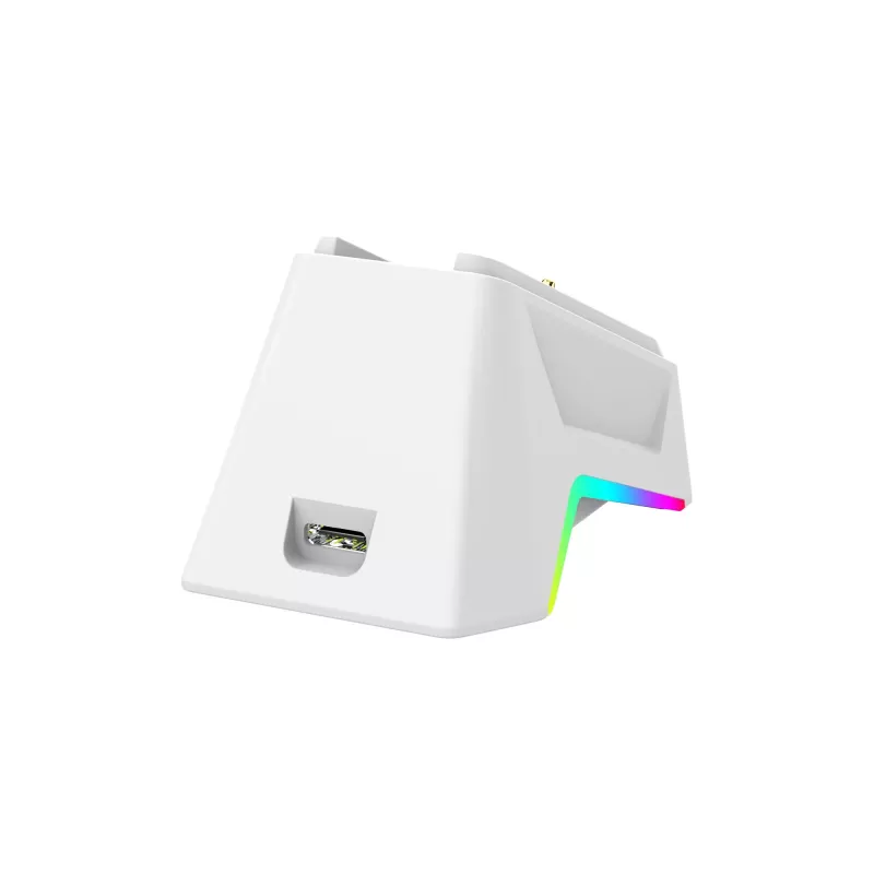 White Shark GAWAIN-W Wireless Gaming Mouse – 12000 DPI, 500mAh Battery, 56g, White