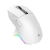 White Shark GAWAIN-W Wireless Gaming Mouse – 12000 DPI, 500mAh Battery, 56g, White