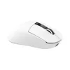 White Shark GAWAIN-W Wireless Gaming Mouse – 12000 DPI, 500mAh Battery, 56g, White