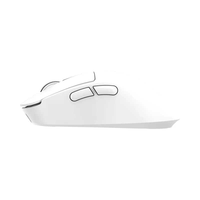 White Shark GAWAIN-W Wireless Gaming Mouse – 12000 DPI, 500mAh Battery, 56g, White