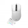 White Shark GAWAIN-W Wireless Gaming Mouse – 12000 DPI, 500mAh Battery, 56g, White
