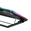 White Shark ICE BLADE GCP-96 Dual Fan Laptop Cooling Pad with Blue LED, Supports up to 17 inch, 5 Adjustable Positions
