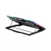 White Shark ICE BLADE GCP-96 Dual Fan Laptop Cooling Pad with Blue LED, Supports up to 17 inch, 5 Adjustable Positions