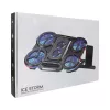 White Shark ICE STORM GCP-6 Laptop Cooling Pad, 2x125mm Fans, Blue LED, USB, up to 17 inch