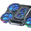 White Shark ICE STORM GCP-6 Laptop Cooling Pad, 2x125mm Fans, Blue LED, USB, up to 17 inch