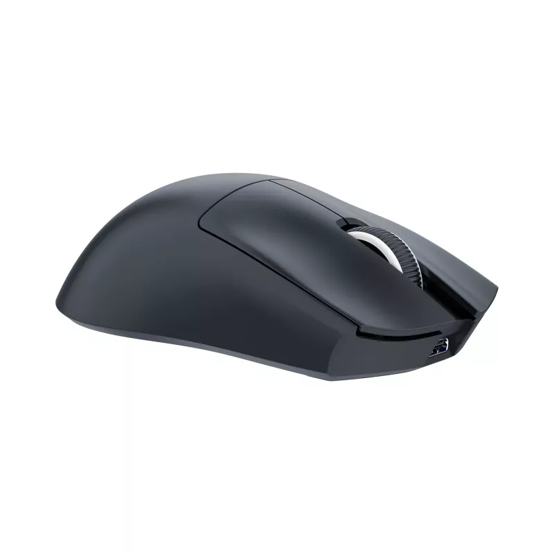 White Shark LUCAN-B WGM-5022 Wireless Gaming Mouse, 12000 DPI, 2.4 GHz, 7 Buttons, RGB, White