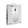 White Shark LUCAN-W WGM-5022 12000 DPI Wireless Gaming Mouse, White