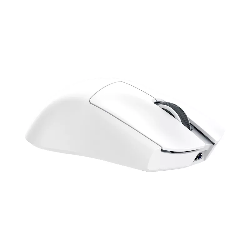 White Shark LUCAN-W WGM-5022 12000 DPI Wireless Gaming Mouse, White