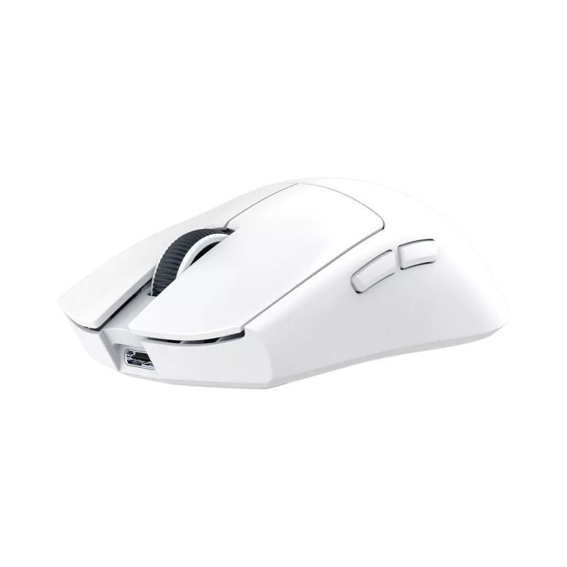 White Shark LUCAN-W WGM-5022 12000 DPI Wireless Gaming Mouse, White