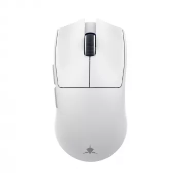 White Shark LUCAN-W WGM-5022 12000 DPI Wireless Gaming Mouse, White
