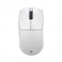 White Shark LUCAN-W WGM-5022 12000 DPI Wireless Gaming Mouse, White