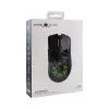 White Shark MORIEN WGM-5025 Black Wired Optical Gaming Mouse, 7200 DPI, 7 Programmable Buttons, RGB Backlight, Right-Handed