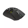 White Shark MORIEN WGM-5025 Black Wired Optical Gaming Mouse, 7200 DPI, 7 Programmable Buttons, RGB Backlight, Right-Handed