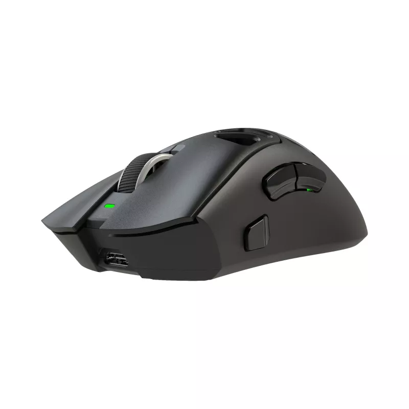 White Shark MORIEN WGM-5025 Black Wired Optical Gaming Mouse, 7200 DPI, 7 Programmable Buttons, RGB Backlight, Right-Handed
