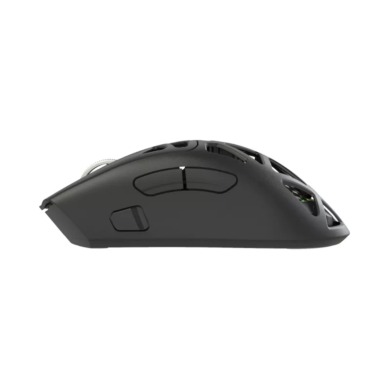 White Shark MORIEN WGM-5025 Black Wired Optical Gaming Mouse, 7200 DPI, 7 Programmable Buttons, RGB Backlight, Right-Handed