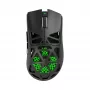 White Shark MORIEN WGM-5025 Black Wired Optical Gaming Mouse, 7200 DPI, 7 Programmable Buttons, RGB Backlight, Right-Handed