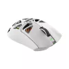 White Shark MORIEN WGM-5025 Wired Gaming Mouse, Up to 12800 DPI, RGB, White