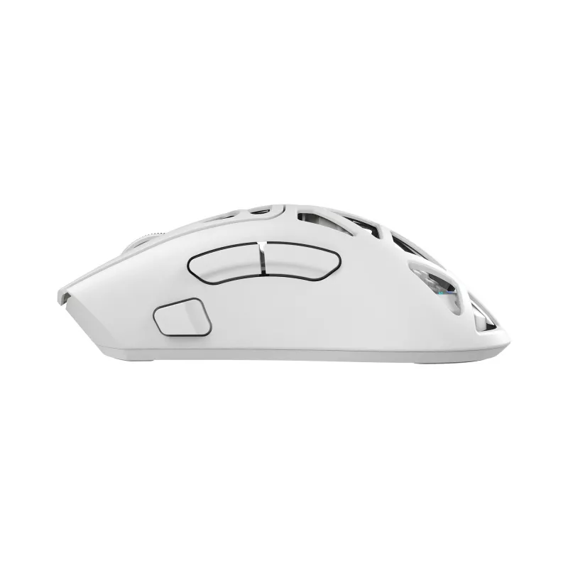 White Shark MORIEN WGM-5025 Wired Gaming Mouse, Up to 12800 DPI, RGB, White