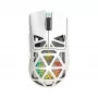 White Shark MORIEN WGM-5025 Wired Gaming Mouse, Up to 12800 DPI, RGB, White