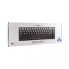 White Shark Nunchaku Mechanical Gaming Keyboard TKL, Grey, Outemu Blue Switch, RGB Hot-Swap, Wired USB