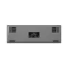 White Shark Nunchaku Mechanical Gaming Keyboard TKL, Grey, Outemu Blue Switch, RGB Hot-Swap, Wired USB