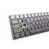 White Shark Nunchaku Mechanical Gaming Keyboard TKL, Grey, Outemu Blue Switch, RGB Hot-Swap, Wired USB