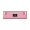 White Shark NUNCHAKU-P-US-RED.SW TKL Mechanical Gaming Keyboard - 87 Keys, Outemu Red Switches, RGB Backlit, Pink