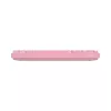 White Shark NUNCHAKU-P-US-RED.SW TKL Mechanical Gaming Keyboard - 87 Keys, Outemu Red Switches, RGB Backlit, Pink