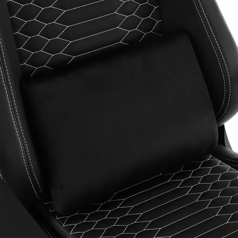 White Shark PHOENIX Gaming Chair Black – Ergonomic PU Leather Chair with Adjustable Backrest, 4-Class Gas Lift, 120 kg Capacity
