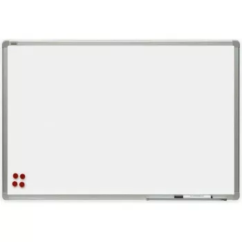 2X3 Whiteboard Lacquered Surface 60x45cm with Aluminium Frame