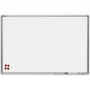 2X3 Whiteboard Lacquered Surface 60x45cm with Aluminium Frame