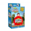 Wicked Vision Mega Bounce Junior Inflatable Bouncy Ball (50 cm, Rainbow) with Hand Pump