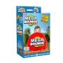 Wicked Vision Mega Bounce Junior Inflatable Bouncy Ball (50 cm, Rainbow) with Hand Pump