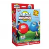 Wicked Vision Mega Bounce XL Inflatable Play Ball - 80 cm Rainbow