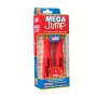 Wicked Vision Mega Jump Double Speed Skipping Rope with Ball Bearings, Adjustable 2.8m PVC, Ergonomic Handles, Tangle-Free, for Fitness & Double-Unders, Blue/Black