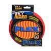 Wicked Vision Sky Rider Flex Flying Disc - Soft Silicone, 165mm, 65g, Floatable, CE Certified