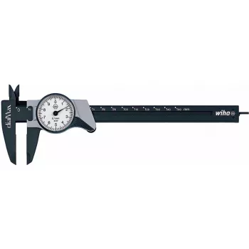 Wiha 411 210 2 Analog Vernier Caliper 150 mm Stainless Steel (4112102)