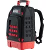 Wiha 45528 Electrician's Tool Backpack Set, 28-Piece, 385 x 260 x 530 mm, Black/Red