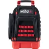 Wiha 45528 Electrician's Tool Backpack Set, 28-Piece, 385 x 260 x 530 mm, Black/Red