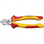WIHA Professional Electric Diagonal Cutter 200 mm Red/Yellow with DynamicJoint