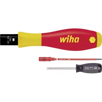 Wiha TorqueVario-S Electric VDE Insulated Adjustable Torque Screwdriver 2.0-7.0 Nm