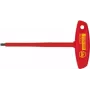 Wiha VDE Insulated Hex Screwdriver, 8 mm, 150 mm Blade, SoftFinish Electric Handle 27931
