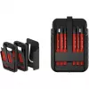 Wiha VDE Interchangeable Blade Screwdriver Set 12-Piece slimBit electric SB2831B951