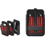 Wiha VDE Interchangeable Blade Screwdriver Set 12-Piece slimBit electric SB2831B951