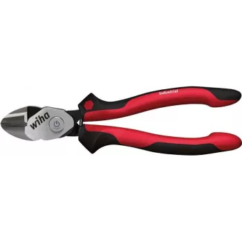 Wiha Z 18 0 02 Diagonal Cutter Classic 160 mm with Polished Head and Multi-Component Grips 38189