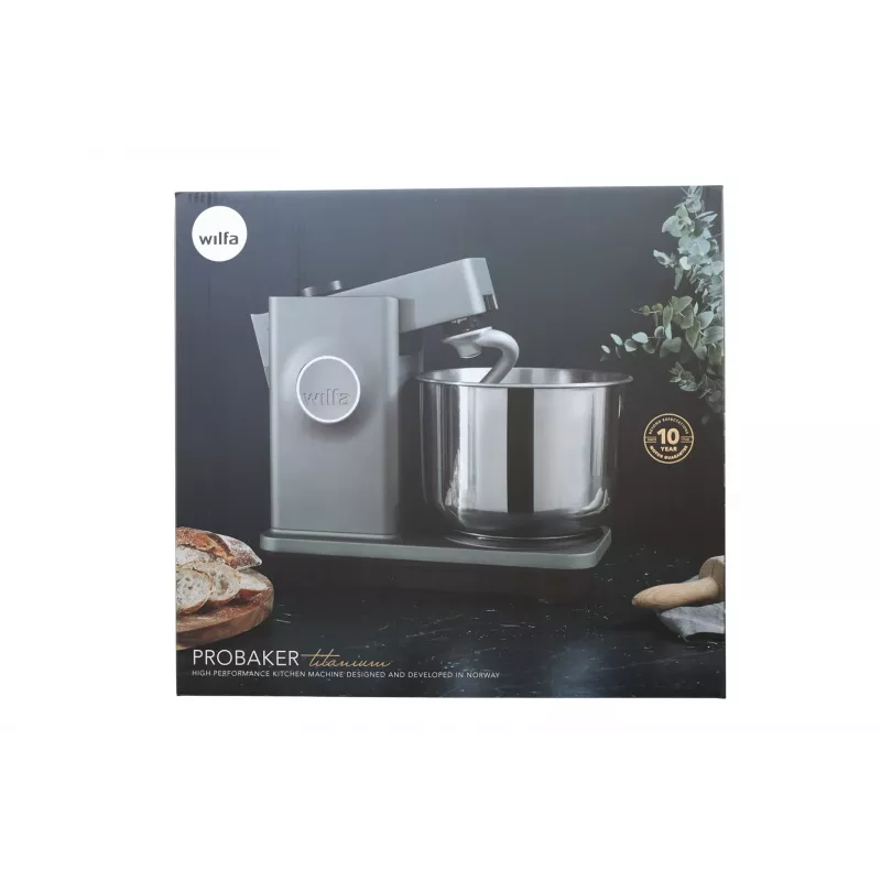Wilfa Probaker Kitchen Machine, Grey (KM1GY-70)