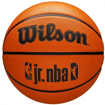 Wilson JR NBA Fam Logo Basketball Orange WZ3013001XB7 Size 7