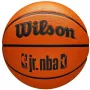 Wilson JR NBA Fam Logo Basketball Orange WZ3013001XB7 Size 7