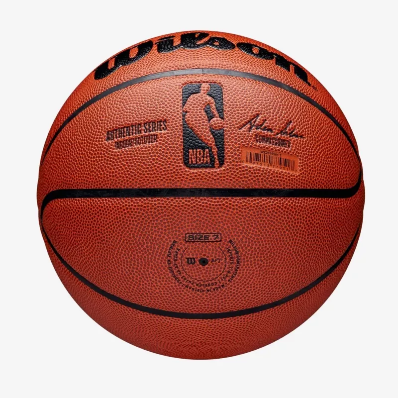 Wilson NBA Authentic Indoor & Outdoor Basketball Size 7 Brown