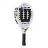 Wilson Optix V2 Lite Padel Racket - Teardrop Shape, Soft EVA Core, Fiberglass Face, Black/Green